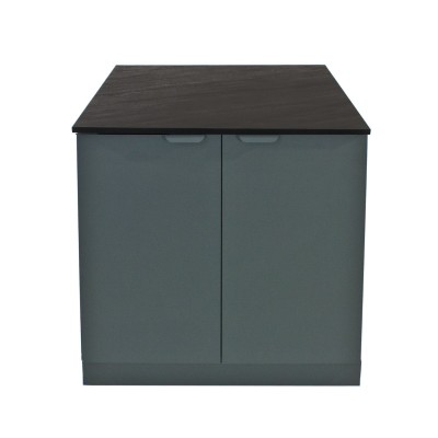 Modulo Piano Lavoro Porta Maggiore Verde Officine 90 cm