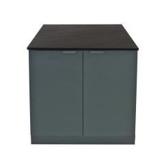 Modulo Piano Lavoro Porta Maggiore Verde Officine 90 cm