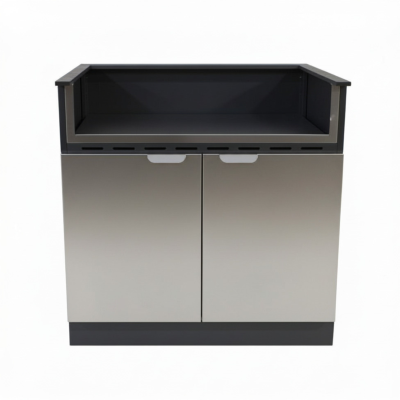 Modulo Barbecue Porta Maggiore Acciaio 90 cm
