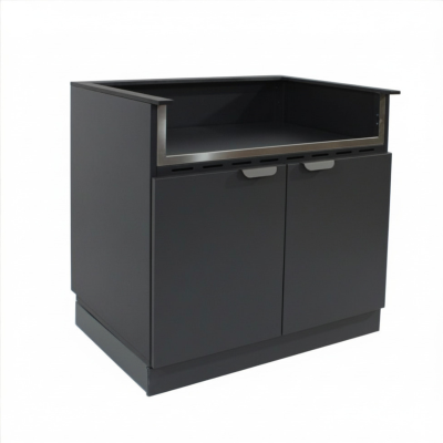 Modulo Barbecue Porta Maggiore Antracite 90 cm 2