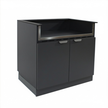 Modulo Barbecue Porta Maggiore Antracite 90 cm
