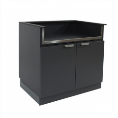 Modulo Barbecue Porta Maggiore Antracite 90 cm