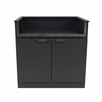 Modulo Barbecue Porta Maggiore Antracite 90 cm
