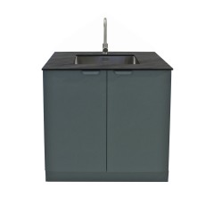 Cucina da Esterno Porta Maggiore Verde Officine 180 cm