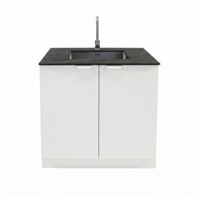 Modulo Lavabo Porta Maggiore Bianco 90 cm