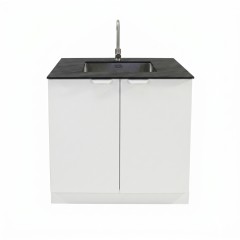 Modulo Lavabo Porta Maggiore Bianco 90 cm