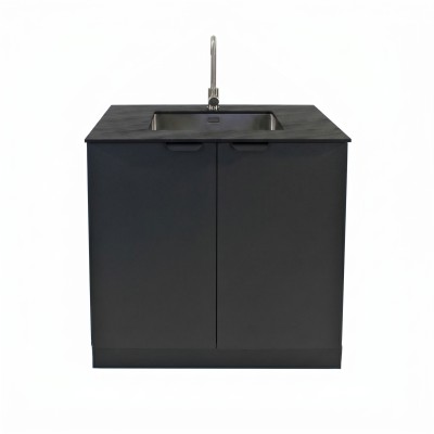 Modulo Lavabo Porta Maggiore Antracite 90 cm