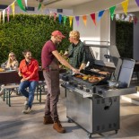 Barbecue a Gas Var 4 Fuochi