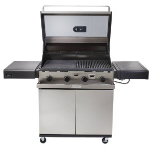 Barbecue a Gas Var 4 Fuochi 2
