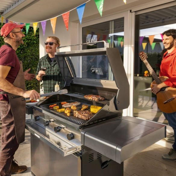 Barbecue a Gas Var 4 Fuochi