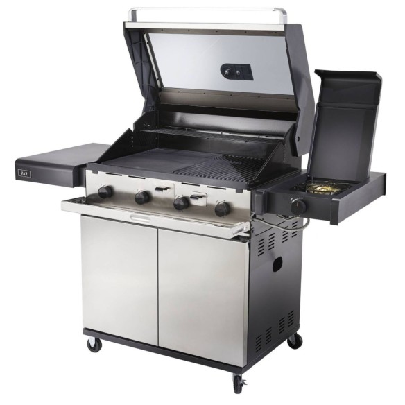 Barbecue a Gas Var 4 Fuochi