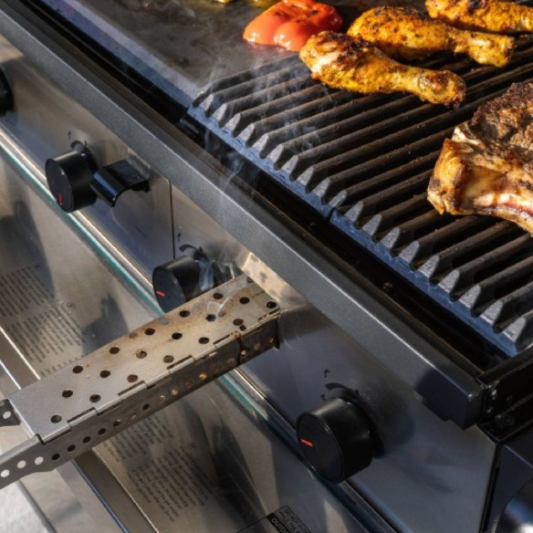 Barbecue a Gas Vivild 6 Fuochi