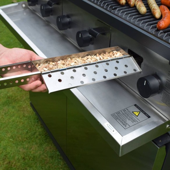 Barbecue a Gas Vivild 6 Fuochi