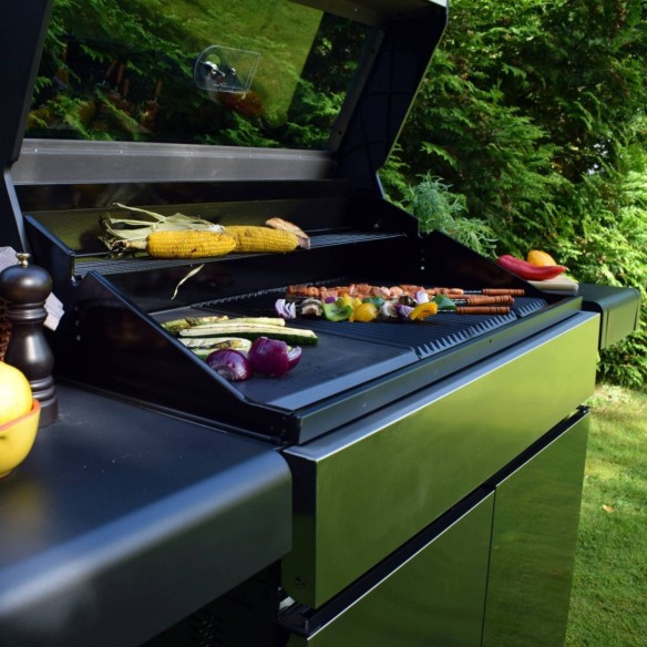 Barbecue a Gas Vivild 6 Fuochi