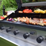 Barbecue a Gas Vivild 6 Fuochi