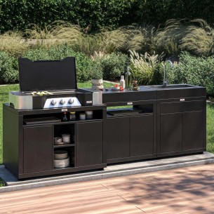 Modulo Cucina da Esterno XL Piano di Lavoro 2