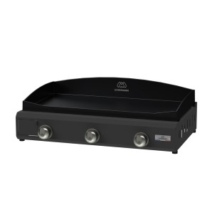 Plancha Amalia PRO a Gas 375 Nera