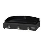 Plancha Amalia PRO a Gas 375 Nera