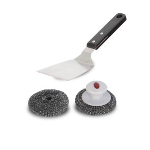 Kit Pulizia Plancha Spugnette e Spatola