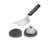 Kit Pulizia Plancha Spugnette e Spatola