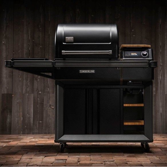 Barbecue a Pellet Timberline Digitale