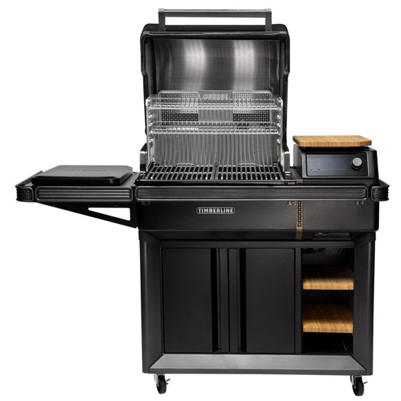 Barbecue a Pellet Timberline Digitale