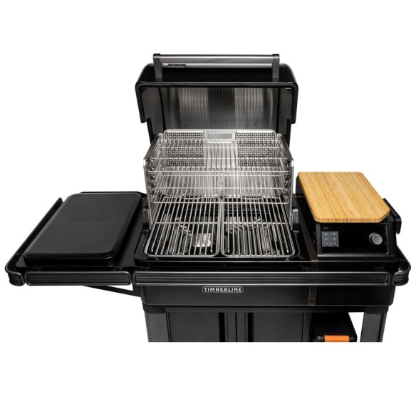 Barbecue a Pellet Timberline Digitale