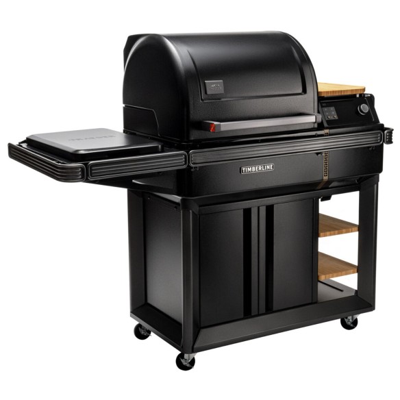 Barbecue a Pellet Timberline Digitale