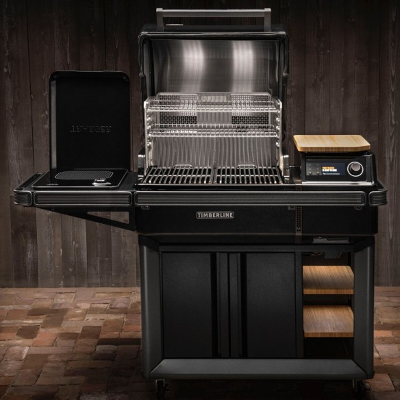 Barbecue a Pellet Timberline Digitale