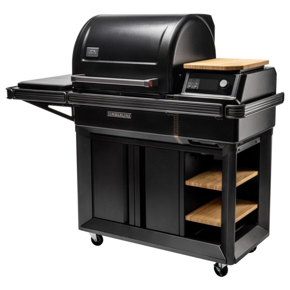 Barbecue a Pellet Timberline Digitale