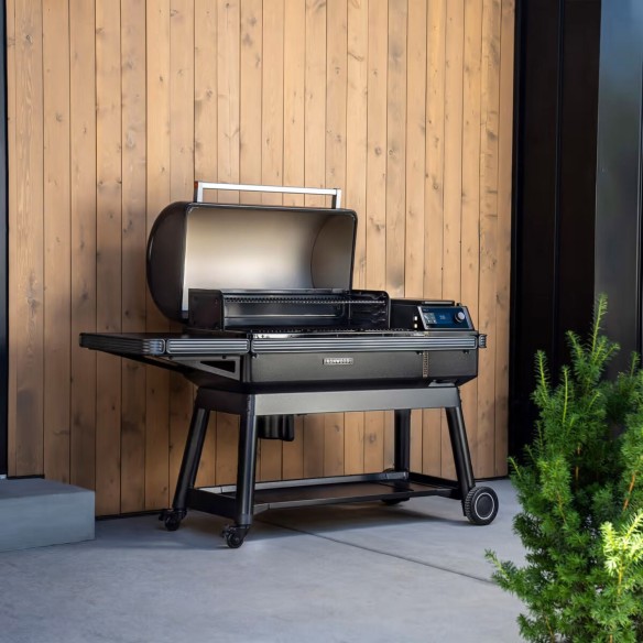 Barbecue a Pellet Ironwood Digitale