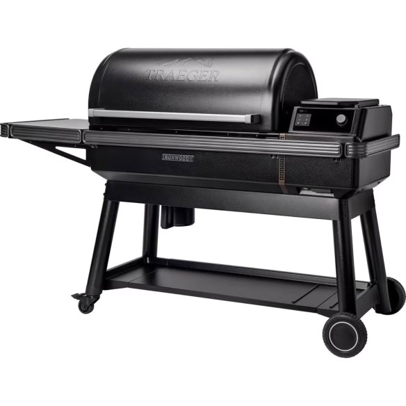 Barbecue a Pellet Ironwood Digitale