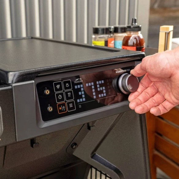Barbecue a Pellet Woodridge PRO