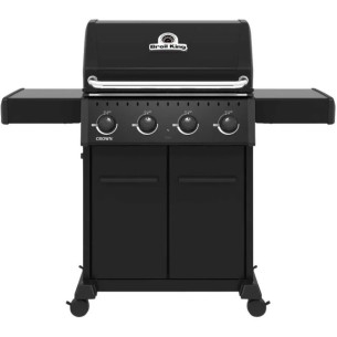 Barbecue a Gas Crown 420 Shadow