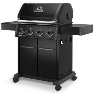 Barbecue a Gas Crown 420 Shadow 2