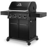 Barbecue a Gas Crown 420 Shadow