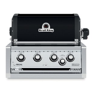 Barbecue a Gas da Incasso/Appoggio Regal 470 BI Broil King
