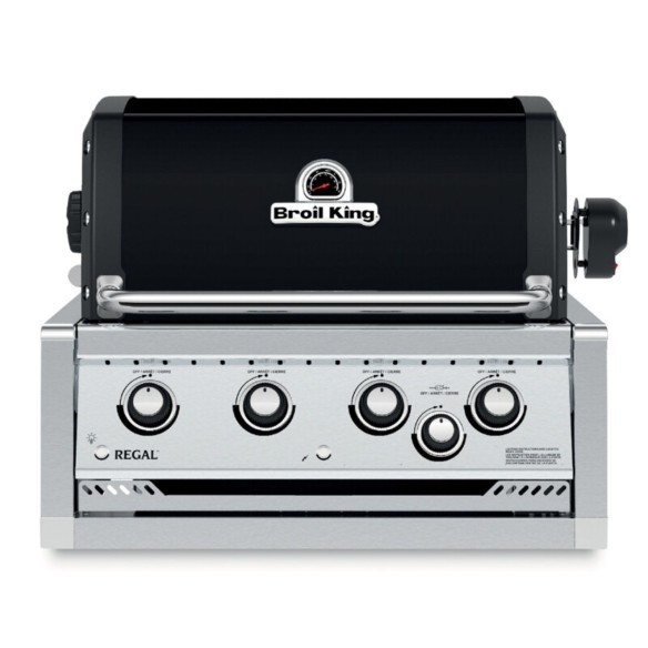 Barbecue a Gas da Incasso/Appoggio Regal 470 BI Broil King
