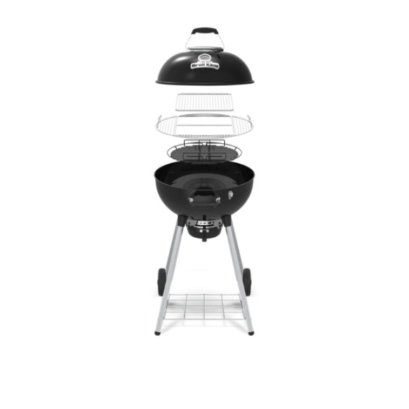 Barbecue a Carbone Crown Kettle 57  Broil King