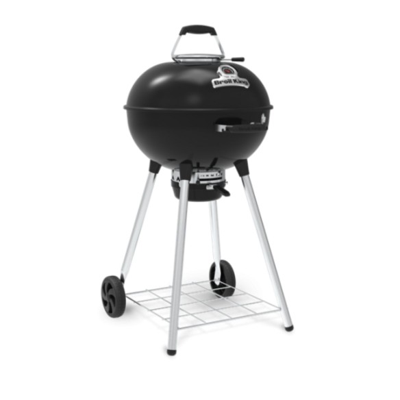 Barbecue a Carbone Crown Kettle 57  Broil King