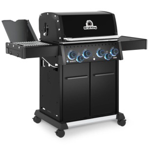 Barbecue a Gas-Pellet Baron 490 IRX Shadow Broil King 2