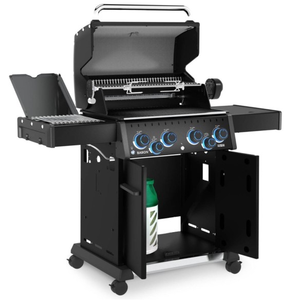 Barbecue a Gas-Pellet Baron 490 IRX Shadow Broil King