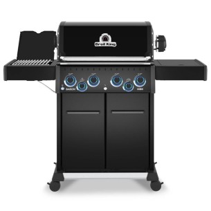 Barbecue a Gas-Pellet Baron 490 IRX Shadow Broil King
