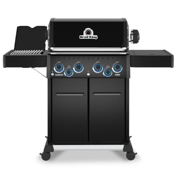 Barbecue a Gas-Pellet Baron 490 IRX Shadow Broil King