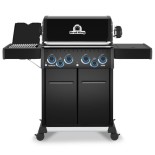 Barbecue a Gas-Pellet Baron 490 IRX Shadow Broil King
