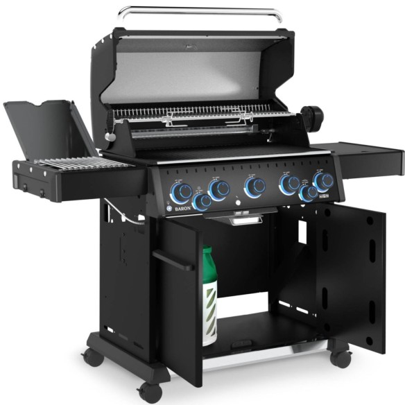Barbecue a Gas-Pellet Baron 590 IRX Shadow Broil King