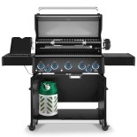 Barbecue a Gas-Pellet Baron 590 IRX Shadow Broil King