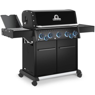 Barbecue a Gas-Pellet Baron 590 IRX Shadow Broil King 2