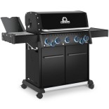 Barbecue a Gas-Pellet Baron 590 IRX Shadow Broil King