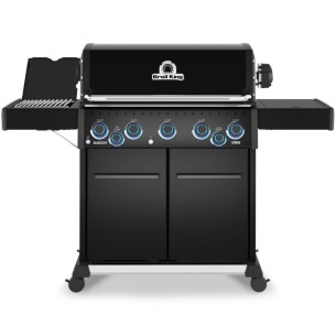 Barbecue a Gas-Pellet Baron 590 IRX Shadow Broil King